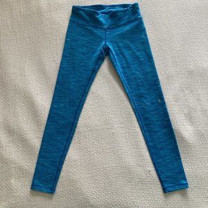 Danskin workout leggings, bright turquois blue, Size S